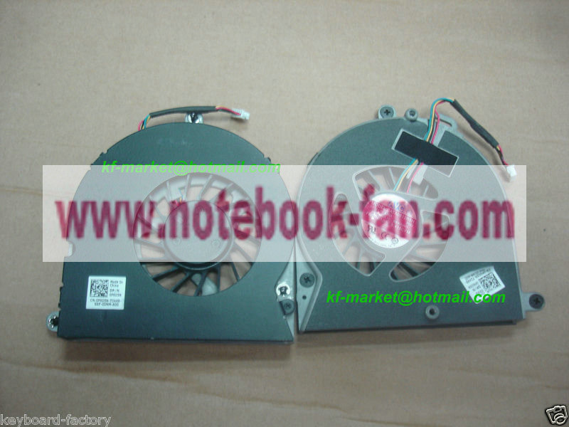 Original Dell Alienware M17X Fan F605N Right Side - Click Image to Close